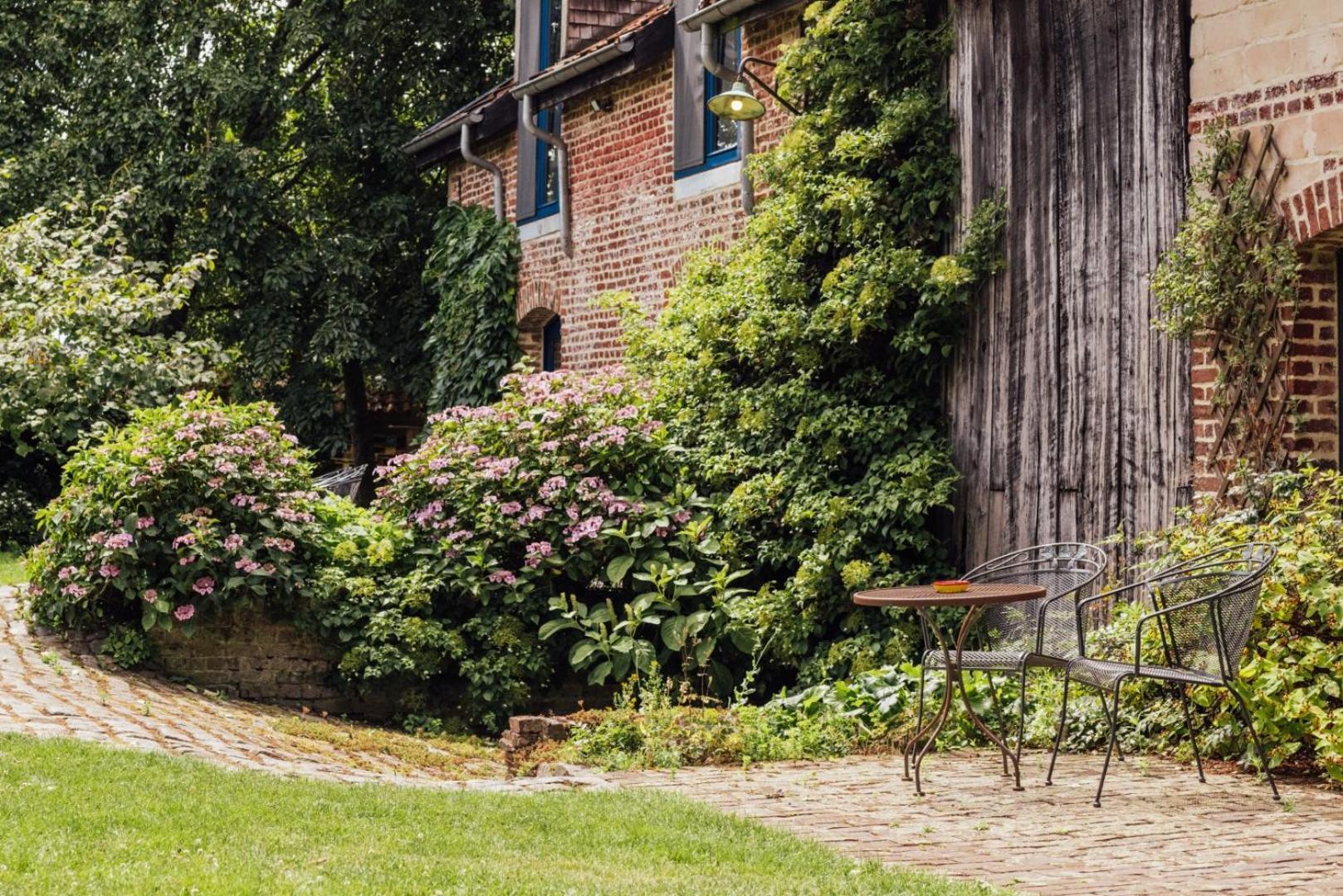 De Zwarte Stok Villa Riemst Luaran gambar