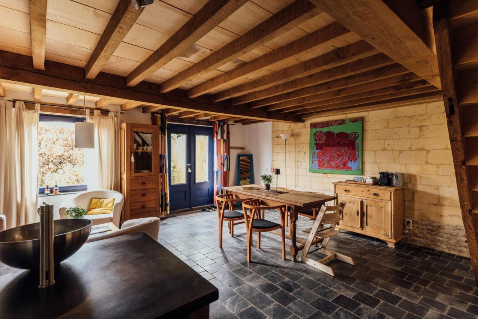 De Zwarte Stok Villa Riemst Luaran gambar