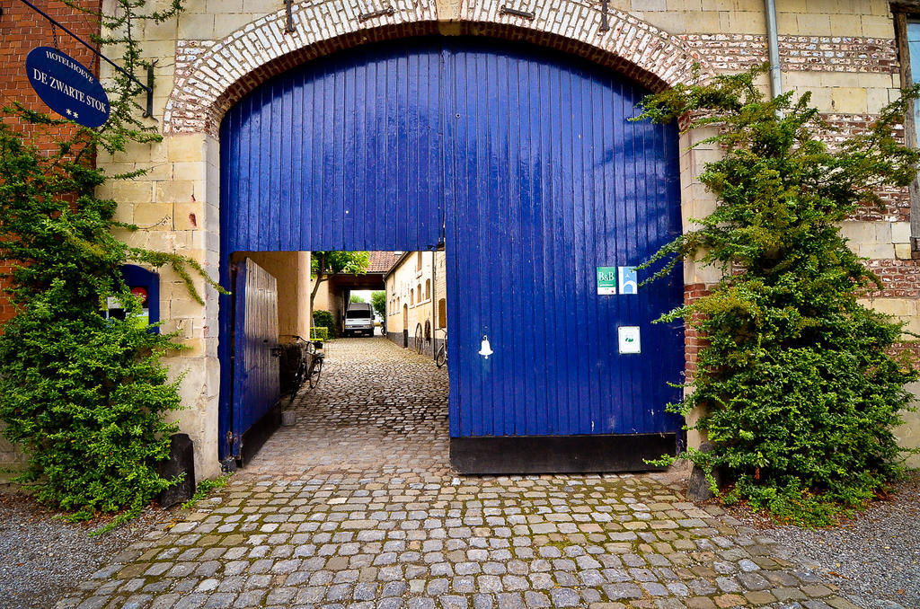 De Zwarte Stok Villa Riemst Luaran gambar